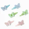 Claire's Barrettes Et Pinces-Barrettes clic clac motif papillon pailleté Claire's Club - Lot de 6