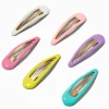 Claire's Barrettes Et Pinces-Barrettes clic clac pastel Claire's Club - Lot de 6