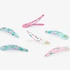 Claire's Barrettes Et Pinces-Barrettes clic clac petits animaux Claire's Club - Lot de 6