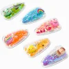 Claire's Barrettes Et Pinces-Barrettes clic clac shaker petits animaux à paillettes pastel Claire's Club - Lot de 6