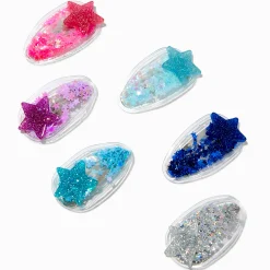 Claire's Barrettes Et Pinces-Barrettes clic clac shaker étoiles bijou Claire's Club - Lot de 5