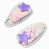Claire's Barrettes Et Pinces-Barrettes clic clac shaker étoile Claire's Club - Lot de 2