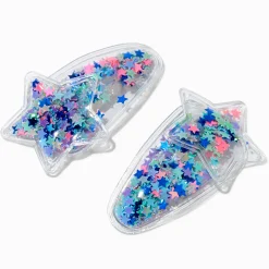 Claire's Barrettes Et Pinces-Barrettes clic clac shaker étoile Claire's Club - Lot de 2