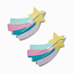 Claire's Barrettes Et Pinces-Barrettes clic clac étoile filante Claire's Club - Lot de 2