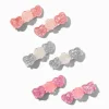 Claire's Barrettes Et Pinces-Barrettes cœur rose Claire's Club - Lot de 6