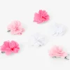 Claire's Barrettes Et Pinces-Barrettes en mousseline rosette rose Claire's Club - Lot de 6