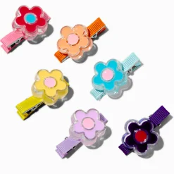 Claire's Barrettes Et Pinces-Barrettes à fleurs couleurs vives Claire's Club - Lot de 6