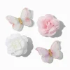 Claire's Barrettes Et Pinces-Barrettes à fleurs en mousseline et papillon Claire's Club - Lot de 4