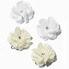 Claire's Barrettes Et Pinces-Barrettes à fleurs en mousseline grande occasion Claire's Club - Lot de 4