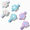 Claire's Barrettes Et Pinces-Barrettes à fleurs pastel Claire's Club - Lot de 6