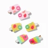 Claire's Barrettes Et Pinces-Barrettes glace à l'eau aux fruits Claire's Club - Lot de 6