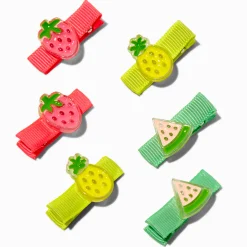 Claire's Barrettes Et Pinces-Barrettes icônes fruits Claire's Club - Lot de 6