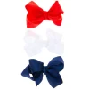 Claire's Noeuds Pour Cheveux-Barrettes à nœud du Claire's Club - Lot de 3