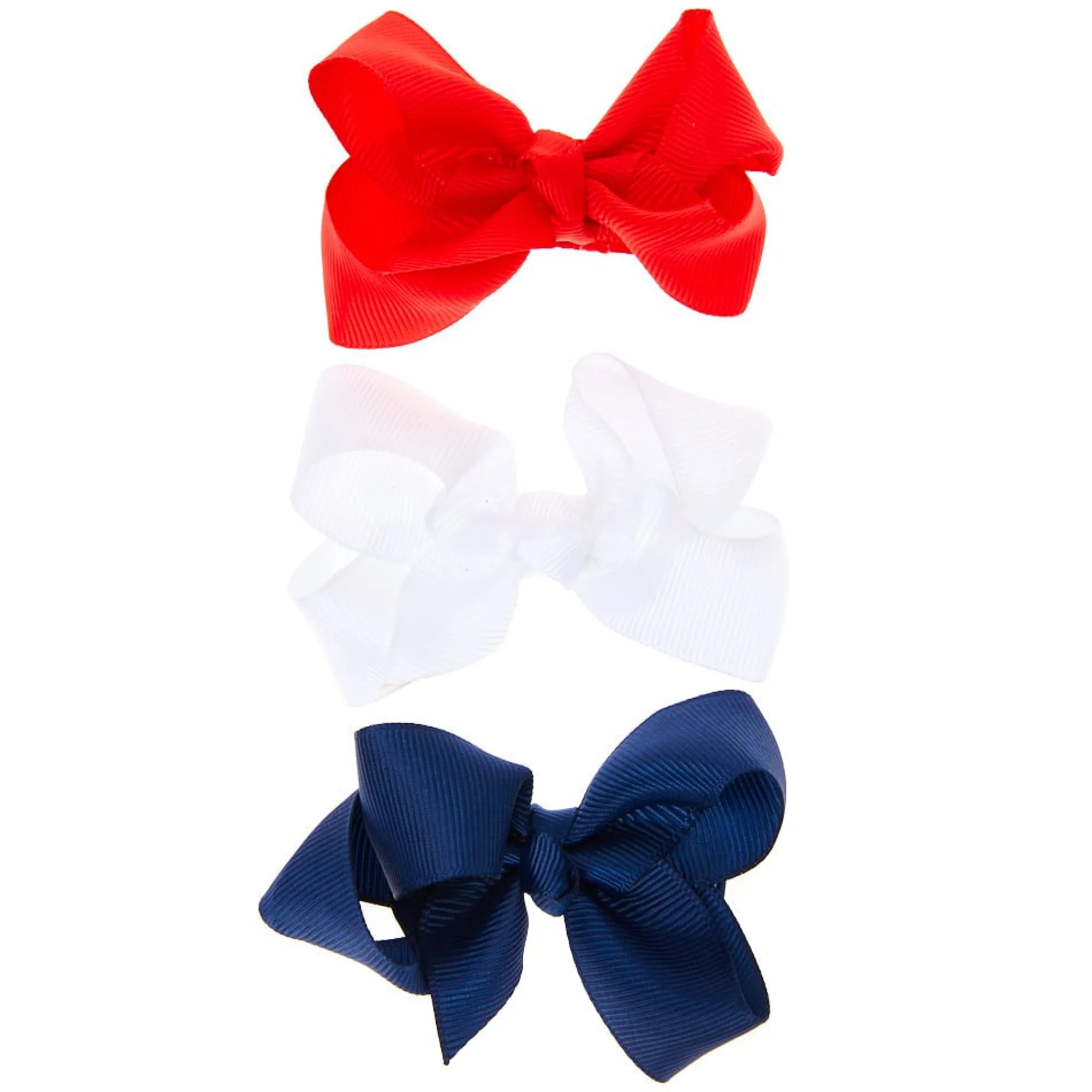Claire's Noeuds Pour Cheveux-Barrettes à nœud du Claire's Club - Lot de 3