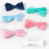Claire's Noeuds Pour Cheveux|Barrettes Et Pinces-Barrettes à nœud pastel preppy Claire’s Club - Lot de 6
