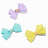 Claire's Noeuds Pour Cheveux-Barrettes à nœud ruban bouclé Claire's Club - Lot de 3