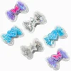 Claire's Noeuds Pour Cheveux-Barrettes à nœud shaker icônes Claire's Club - Lot de 6