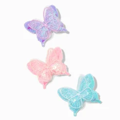 Claire's Barrettes Et Pinces-Barrettes papillon à sequins Claire's Club - Lot de 3