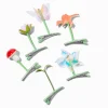 Claire's Perruques Et Extensions|Barrettes Et Pinces-Barrettes pousses de jardin fée - Lot de 6