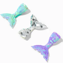 Claire's Barrettes Et Pinces-Barrettes queue de sirène à sequins Claire's Club - Lot de 3