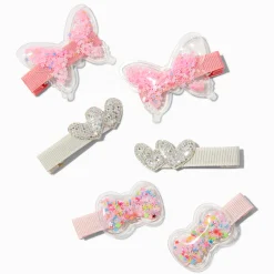 Claire's Barrettes Et Pinces-Barrettes shaker de styles variés Claire's Club - Lot de 6
