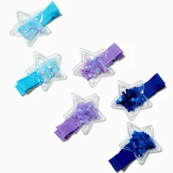 Claire's Barrettes Et Pinces-Barrettes shaker étoile Claire's Club - Lot de 6
