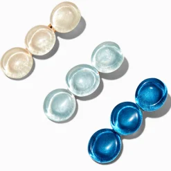 Claire's Barrettes Et Pinces-Barrettes strass de plage - Lot de 3