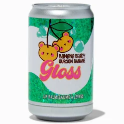 Claire's Lèvres-Baume à lèvres canette de soda « Beary » banane