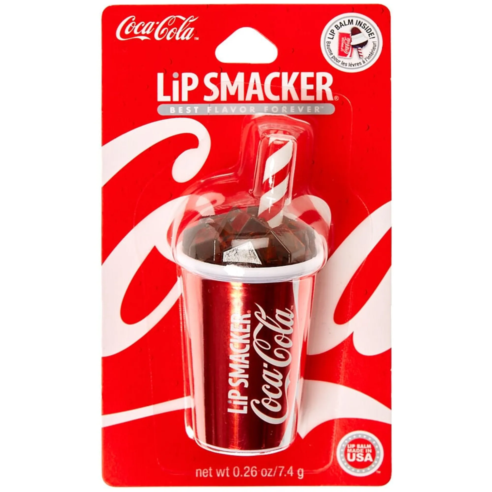 Claire's Lèvres-Baume à lèvres gobelet Coca-Cola® Lip Smacker®