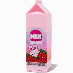Claire's Lèvres-Baume à lèvres énorme brique de lait fraise