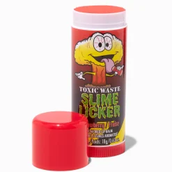 Claire's Lèvres-Baume à lèvres énorme Slime Licker Toxic Waste®