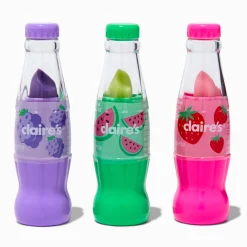 Claire's Lèvres-Baumes à lèvres bouteille de soda - Lot de 3