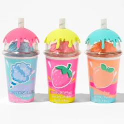 Claire's Lèvres-Baumes à lèvres frappuccino qui dégouline - Lot de 3