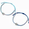 Claire's Bracelets-Best Friends Brother & Sister Adjustable Bracelets - 2 Pack