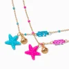 Claire's Colliers-Best Friends Starfish Pendant Necklaces - 2 Pack