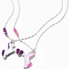 Claire's Colliers-Best Friends Unicorn Heart BFF Necklaces - 2 Pack