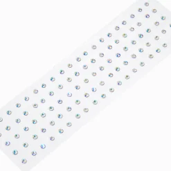 Claire's Paillettes Et Bijoux De Peau-Bijoux de corps strass iridescents - Lot de 100