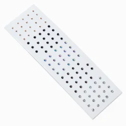 Claire's Paillettes Et Bijoux De Peau-Bijoux de corps strass tons neutres - Lot de 100