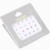 Claire's Bijoux De Piercing|Paillettes Et Bijoux De Peau-Bijoux de peau pour le nez pastel (lot de 20)
