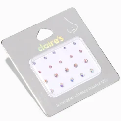 Claire's Bijoux De Piercing|Paillettes Et Bijoux De Peau-Bijoux de peau pour le nez pastel (lot de 20)