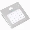 Claire's Bijoux De Piercing|Paillettes Et Bijoux De Peau-Bijoux de peau pour le nez transparents (lot de 20)