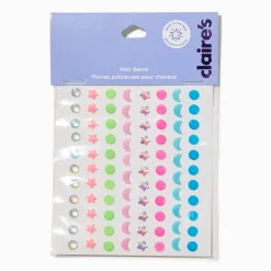 Claire's Perruques Et Extensions-Bijoux pour cheveux phosphorescents - Lot de 80