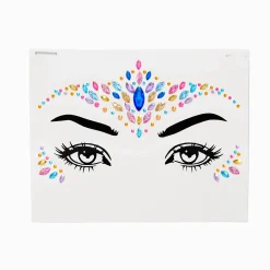 Claire's Paillettes Et Bijoux De Peau-Bijoux pour le front aux couleurs vives