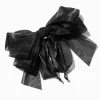 Claire's Noeuds Pour Cheveux|Barrettes Et Pinces-Black Bow Banana Hair Claw Clip