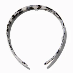 Claire's Bandeaux Et Serre-têtes-Black Tortoiseshell Plastic Headband