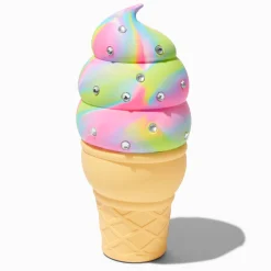 Claire's Stylos Et Crayons|Trousses-Bling Ice Cream Cone Pencil Case