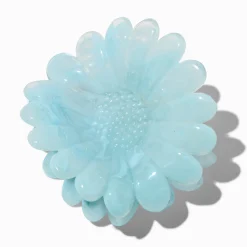 Claire's Barrettes Et Pinces-Blue Daisy Hair Claw