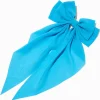 Claire's Noeuds Pour Cheveux|Barrettes Et Pinces-Blue Long Tail Hair Bow Clip