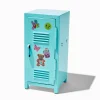Claire's Coffrets Et Palettes-Blue Metal Locker Sticker & Makeup Set - 3 Pack