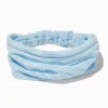 Claire's Bandeaux Et Serre-têtes-Blue Sheer Headwrap